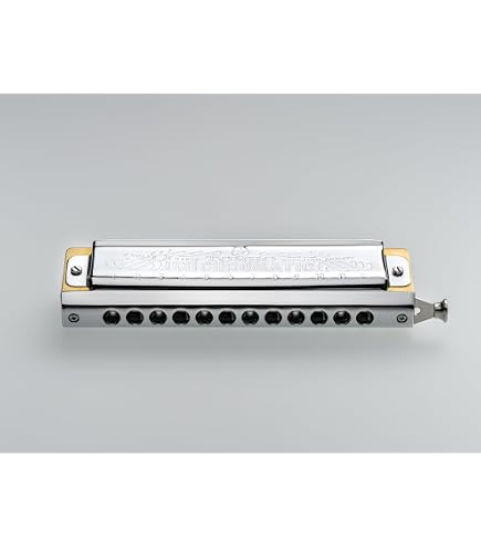 Amazon | TOMBO トンボ ハーモニカ ユニクロマチック No.1248S
